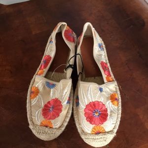 NWOT Beautiful Espadrilles